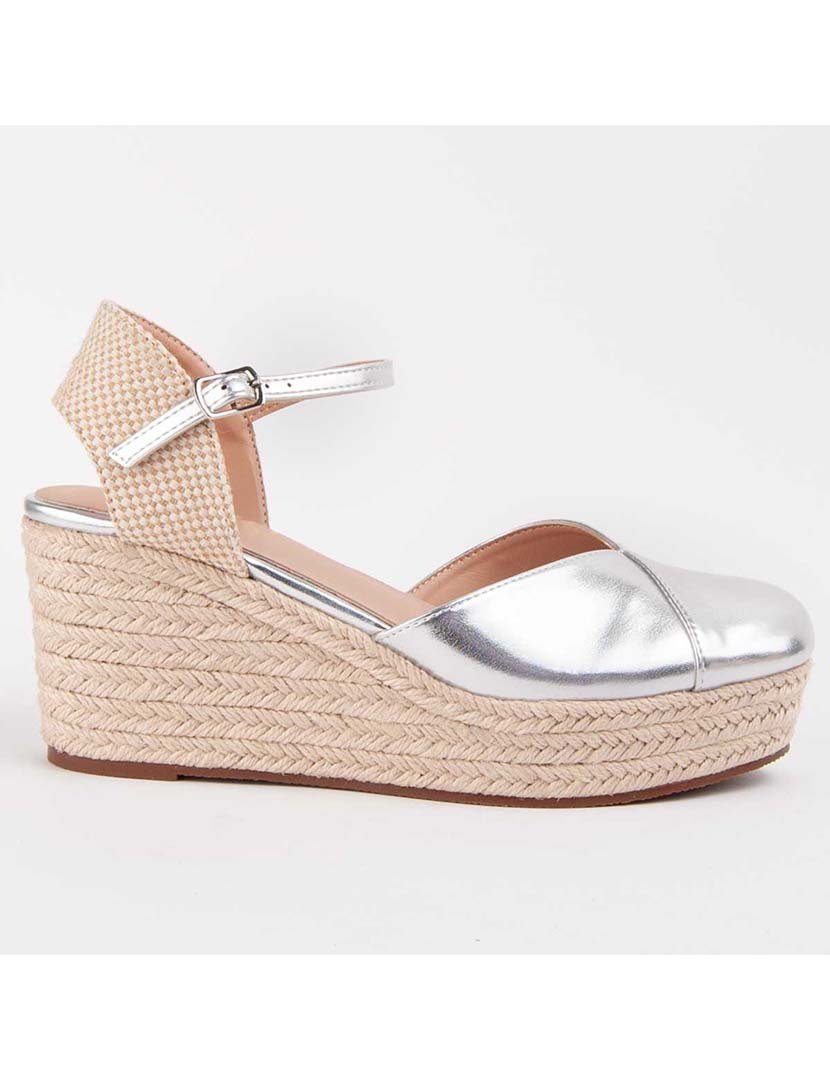 Alpercata Senhora Prateado