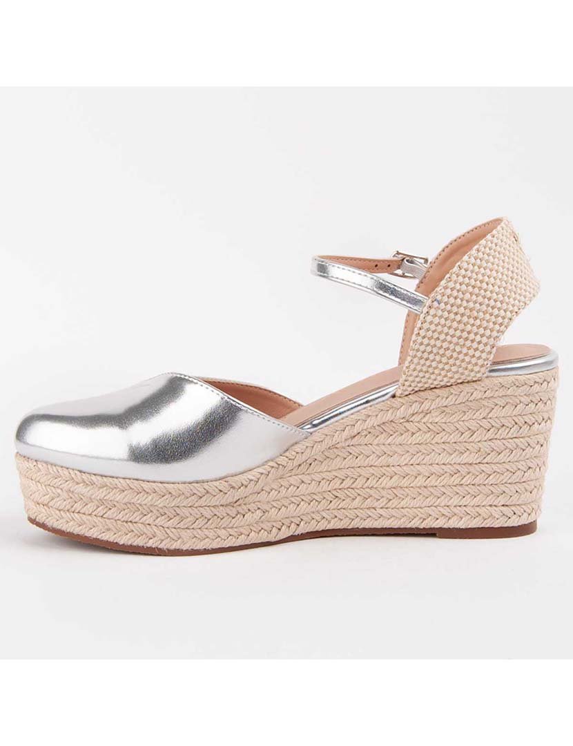 Alpercata Senhora Prateado