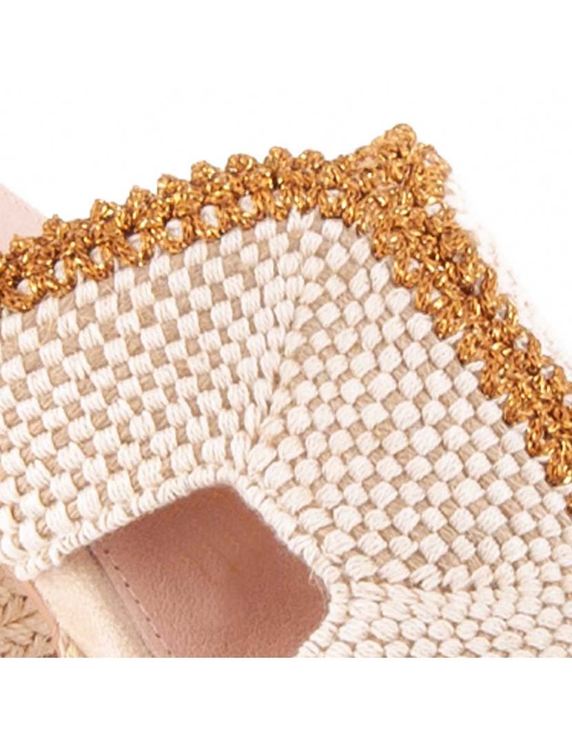 Sandálias com Salto Senhora Bege