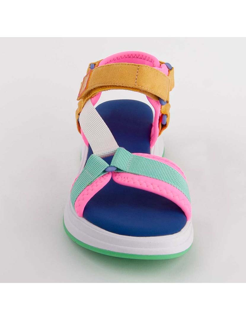 Sandálias Rasas Senhora Multicolorido