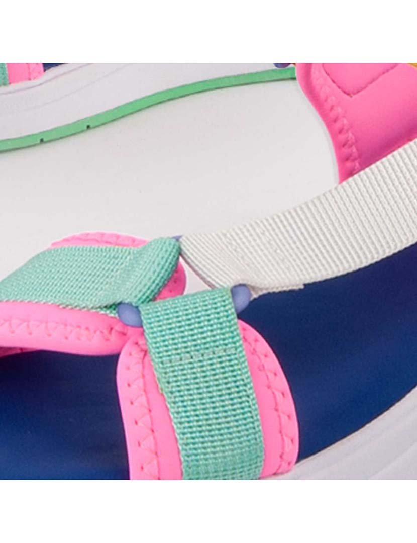 Sandálias Rasas Senhora Multicolorido