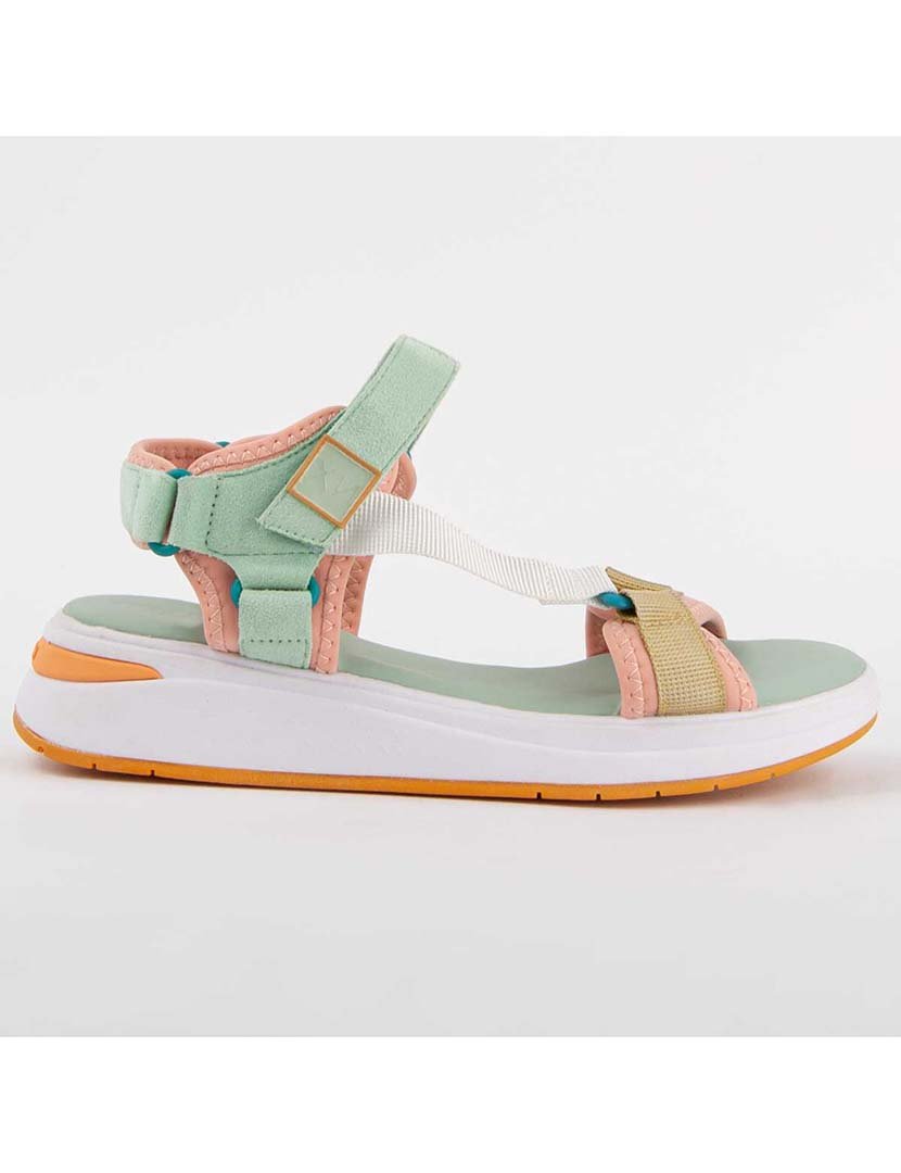 Sandálias Rasas Senhora Verde