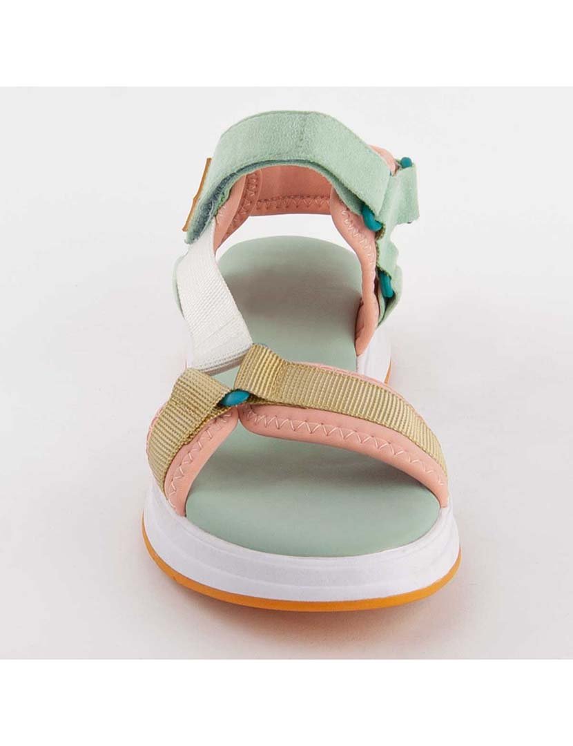 Sandálias Rasas Senhora Verde