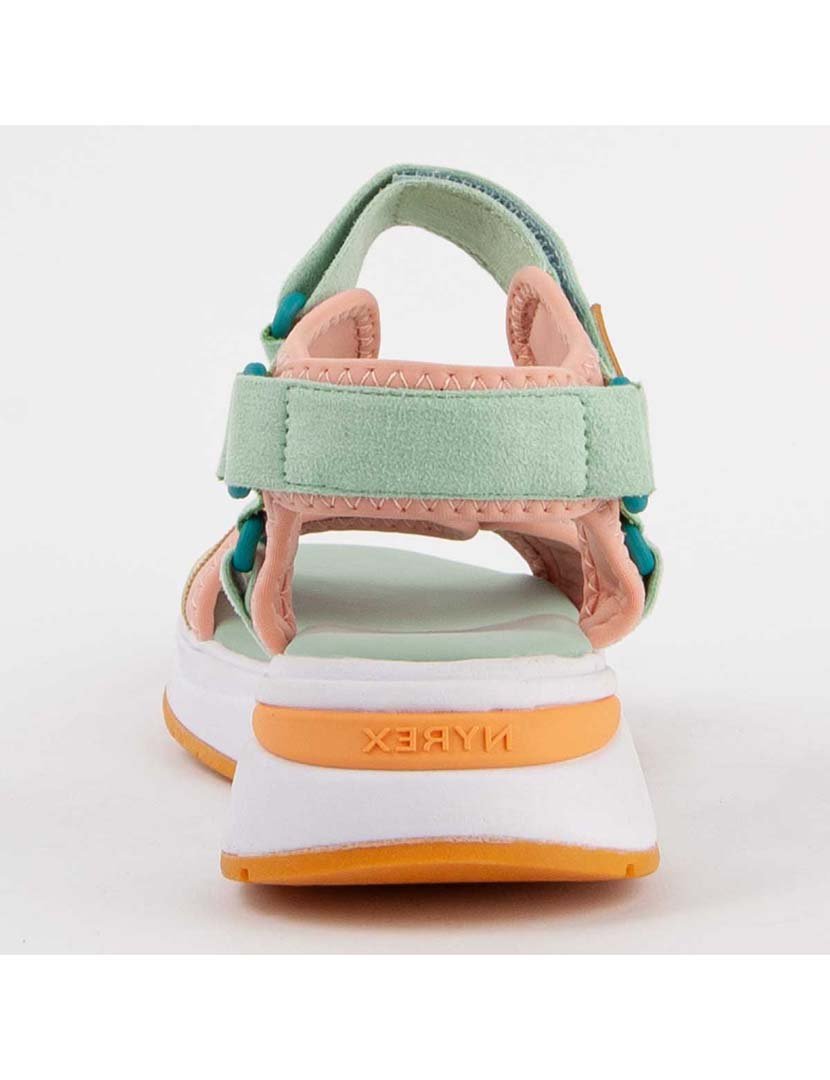 Sandálias Rasas Senhora Verde