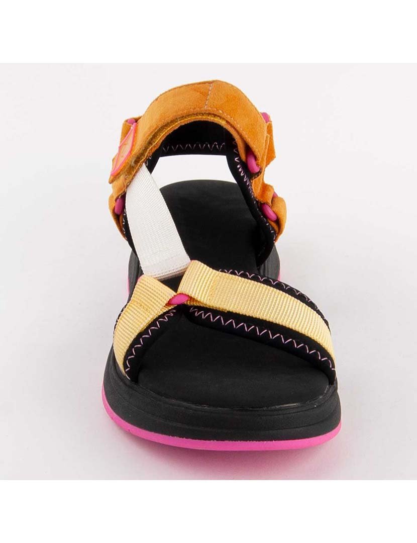 Sandálias Rasas Senhora Amarelo