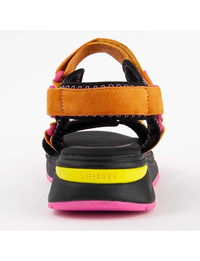 Sandálias Rasas Senhora Amarelo