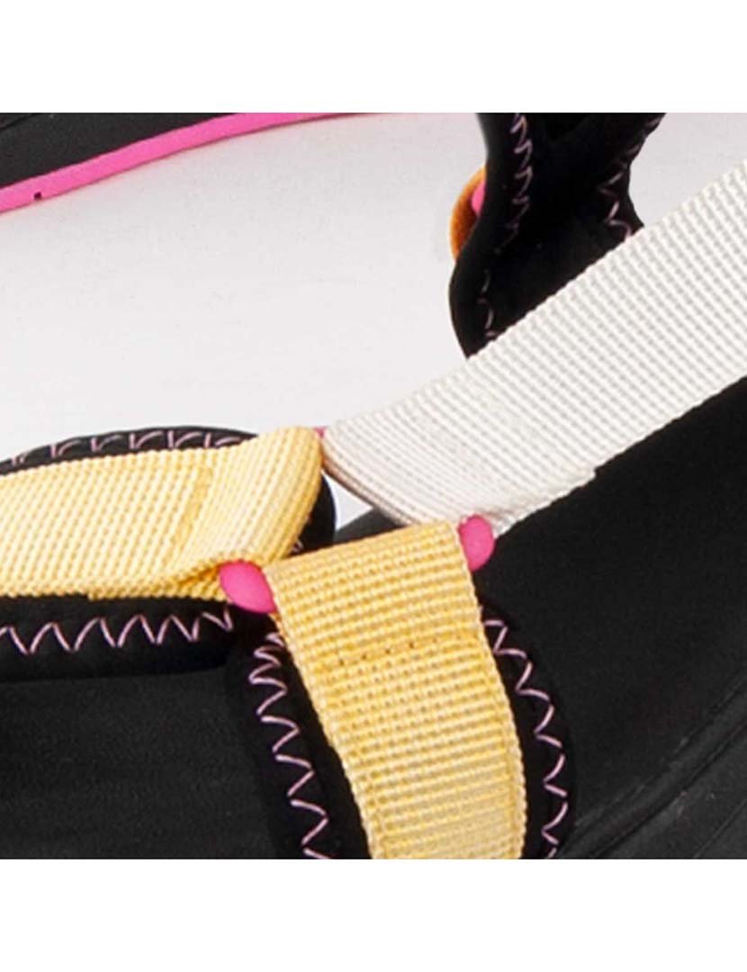 Sandálias Rasas Senhora Amarelo