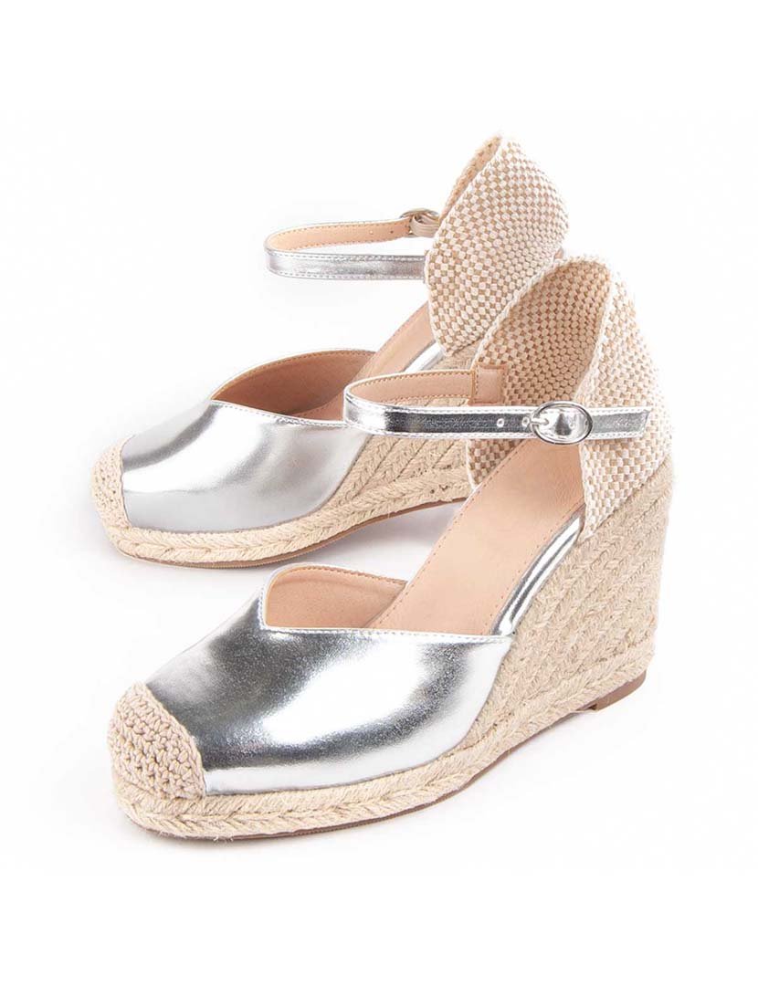 Alpercata Senhora Prateado