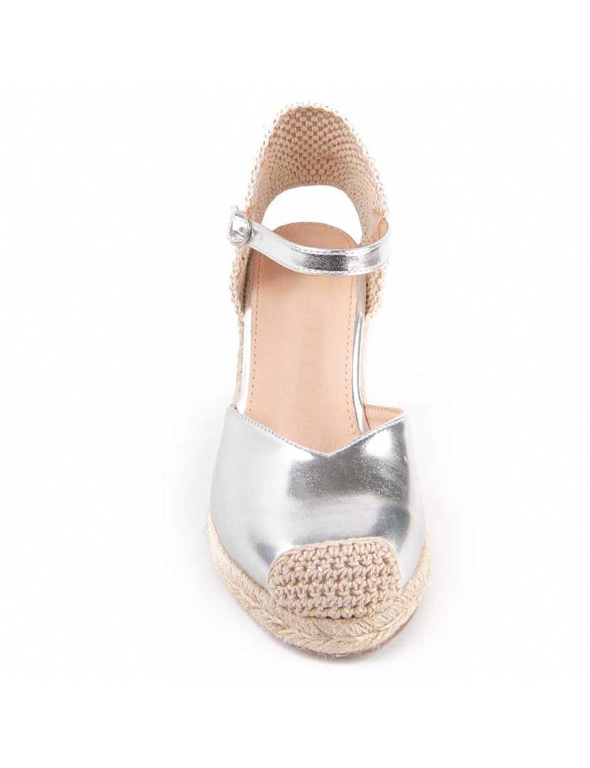 Alpercata Senhora Prateado