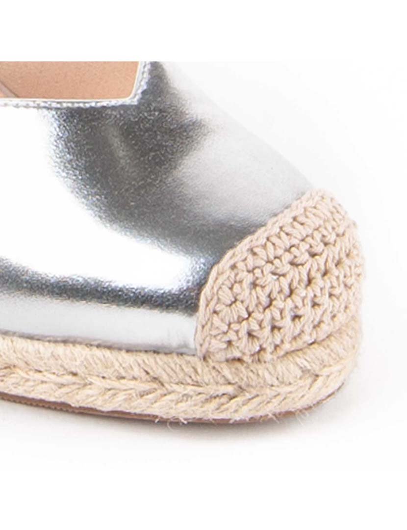 Alpercata Senhora Prateado