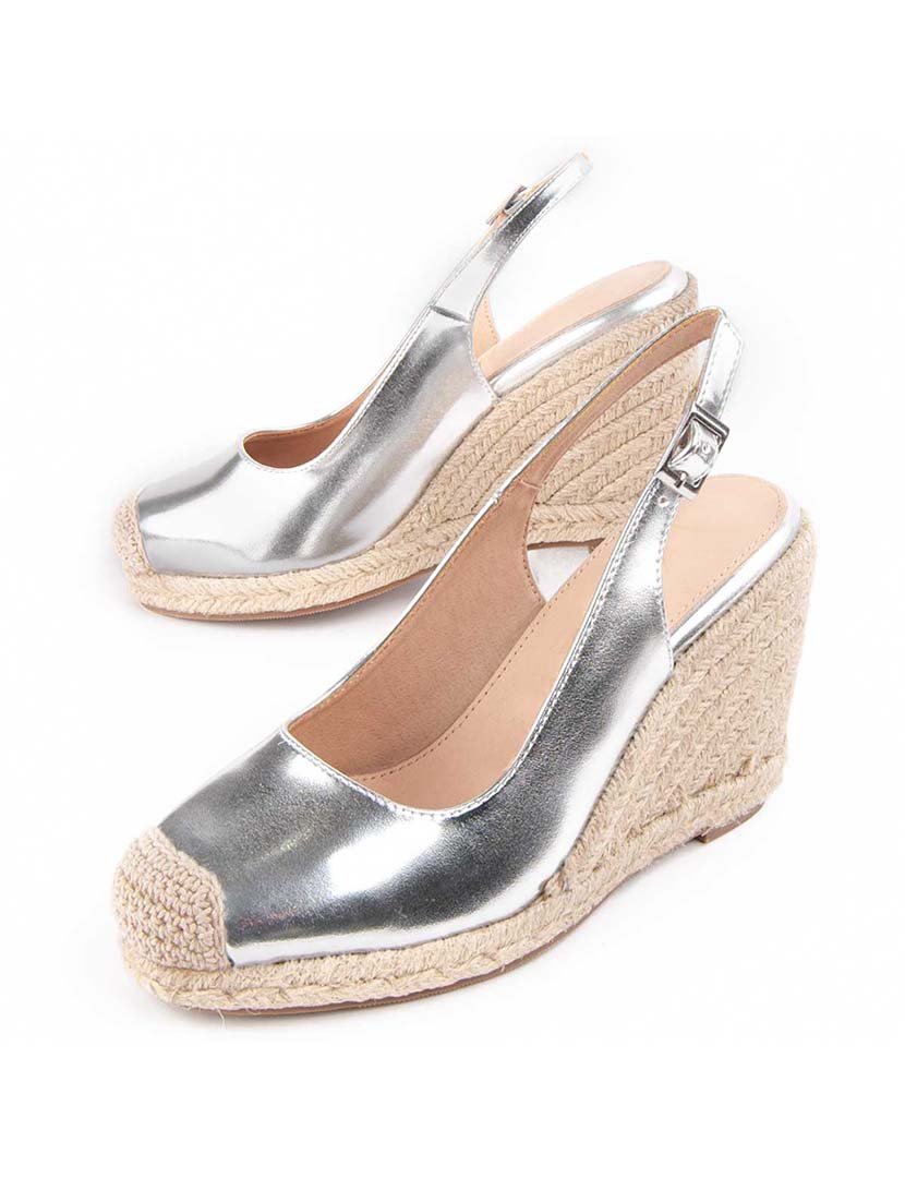 Alpercata Senhora Prateado