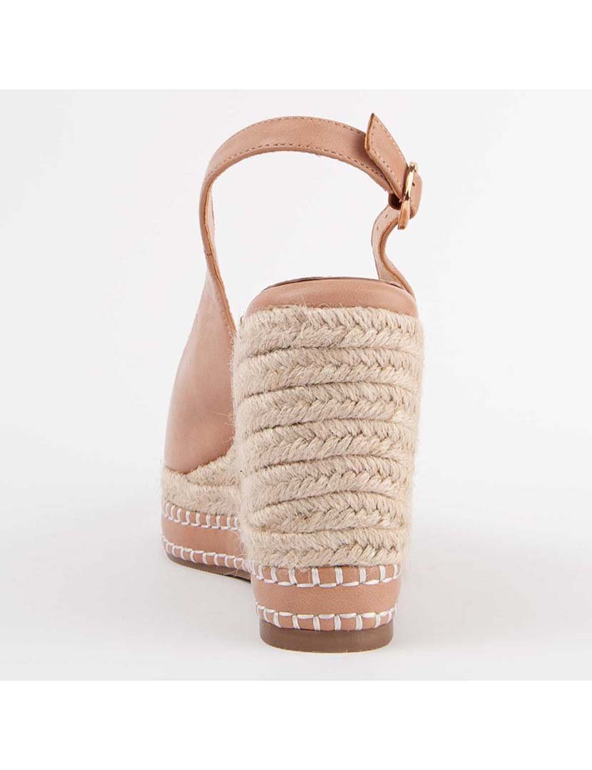 Sandálias de Cunha Senhora Castanho