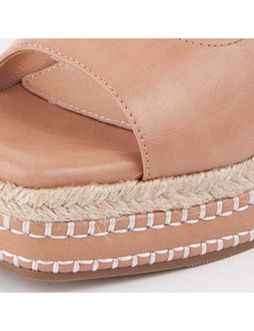 Sandálias de Cunha Senhora Castanho