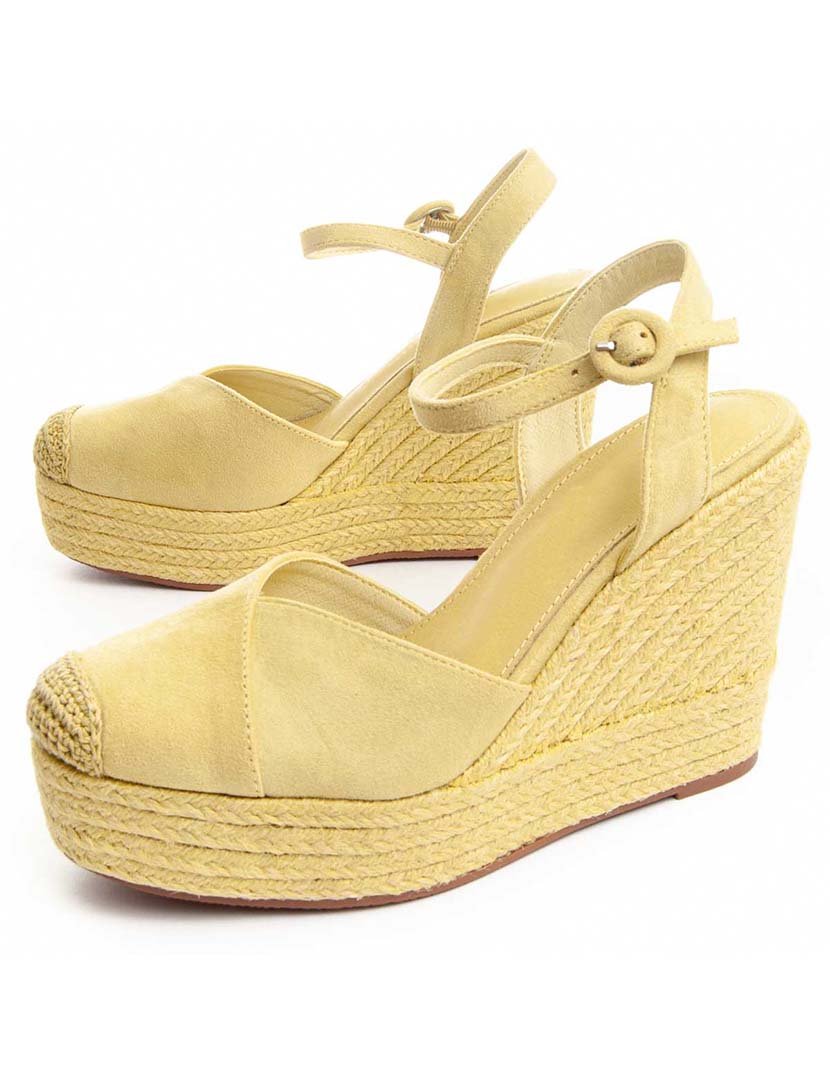 Sapatos de Cunha Senhora Verde