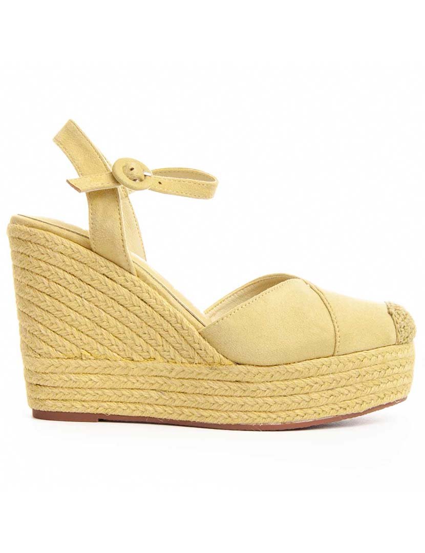 Sapatos de Cunha Senhora Verde