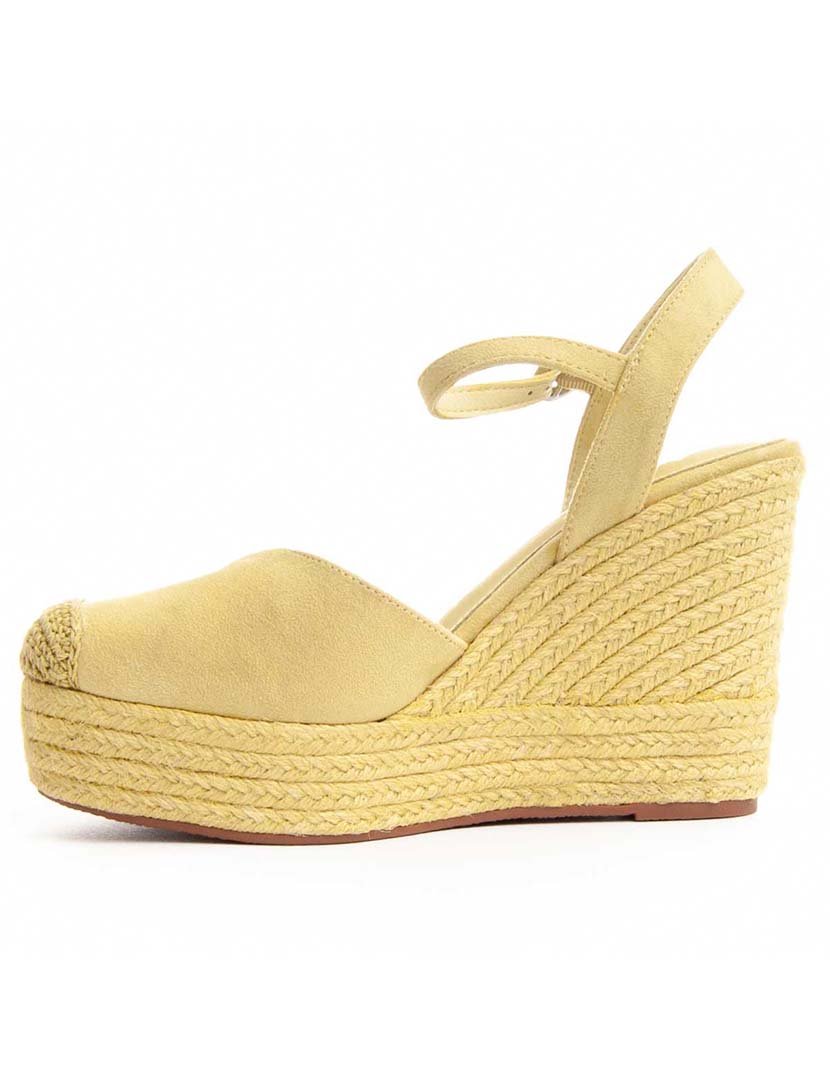 Sapatos de Cunha Senhora Verde