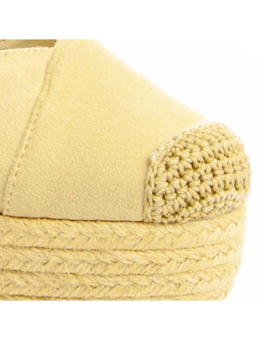 Sapatos de Cunha Senhora Verde