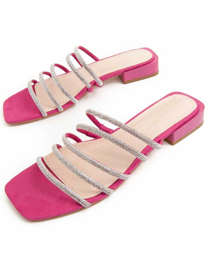 Sandálias Rasas Senhora Rosa