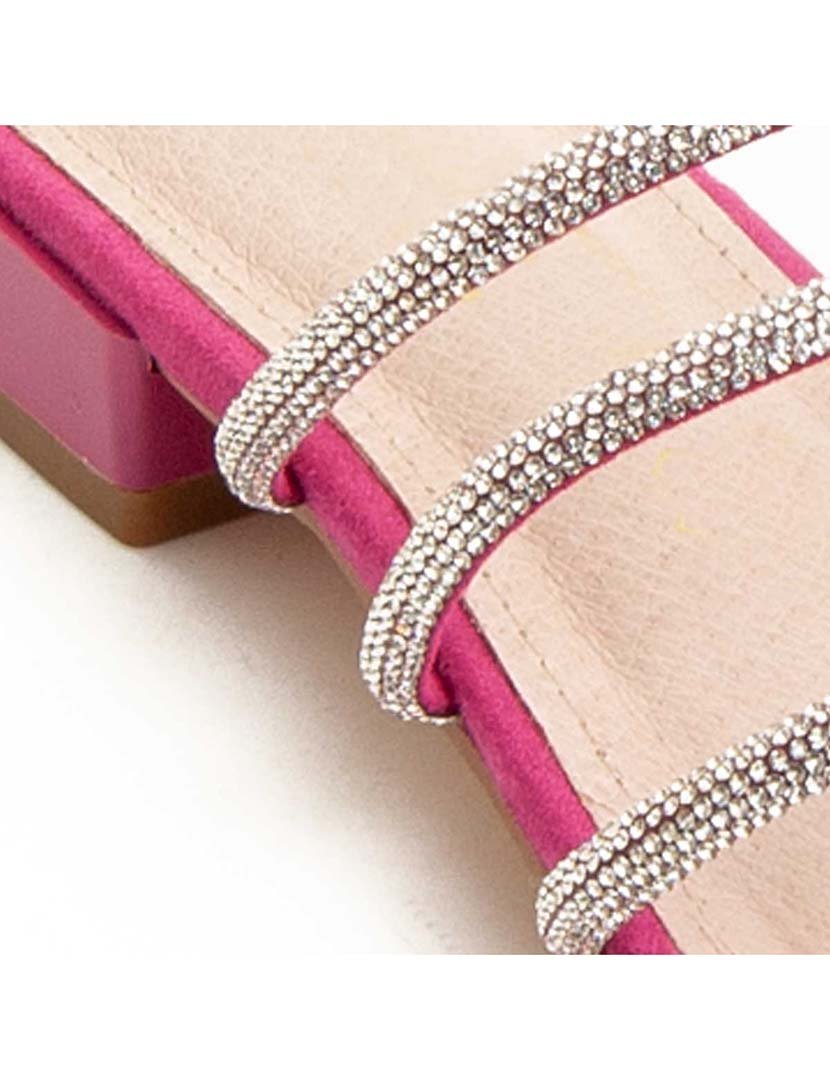 Sandálias Rasas Senhora Rosa