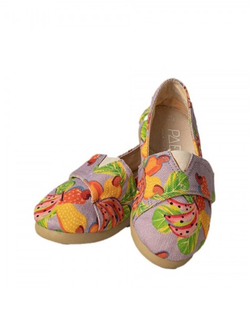 Alpercatas Mini Print Favorite People Caju