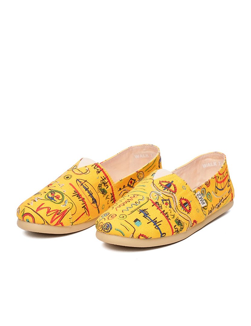 Alpercatas Senhora Print Atanásio Serenity