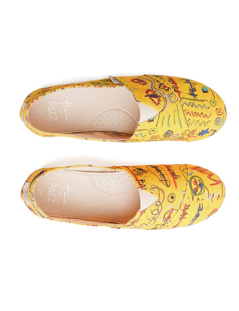 Alpercatas Senhora Print Atanásio Serenity