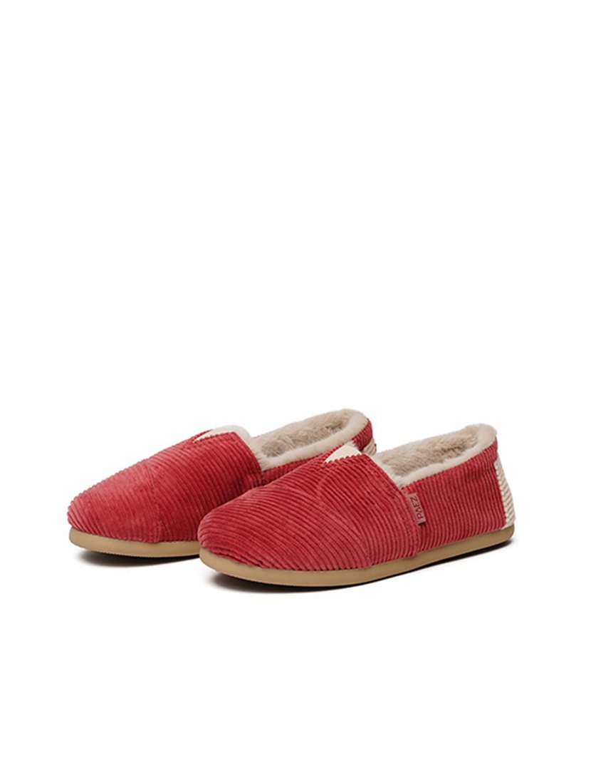 Borregata Senhora Corduroy Blossom Pink