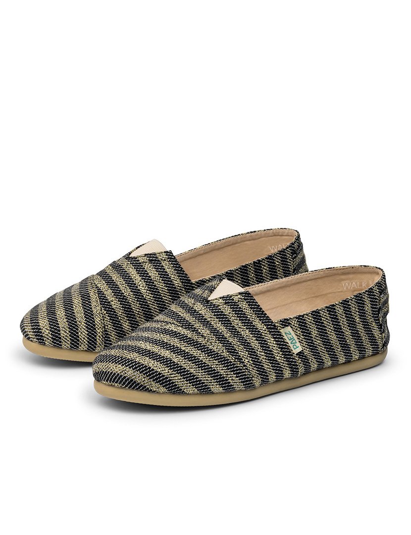 Alpercatas Senhora Surfy Lurex Black