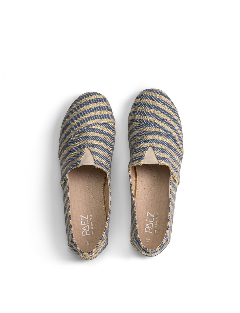 Alpercatas Senhora Surfy Lurex Cloudy