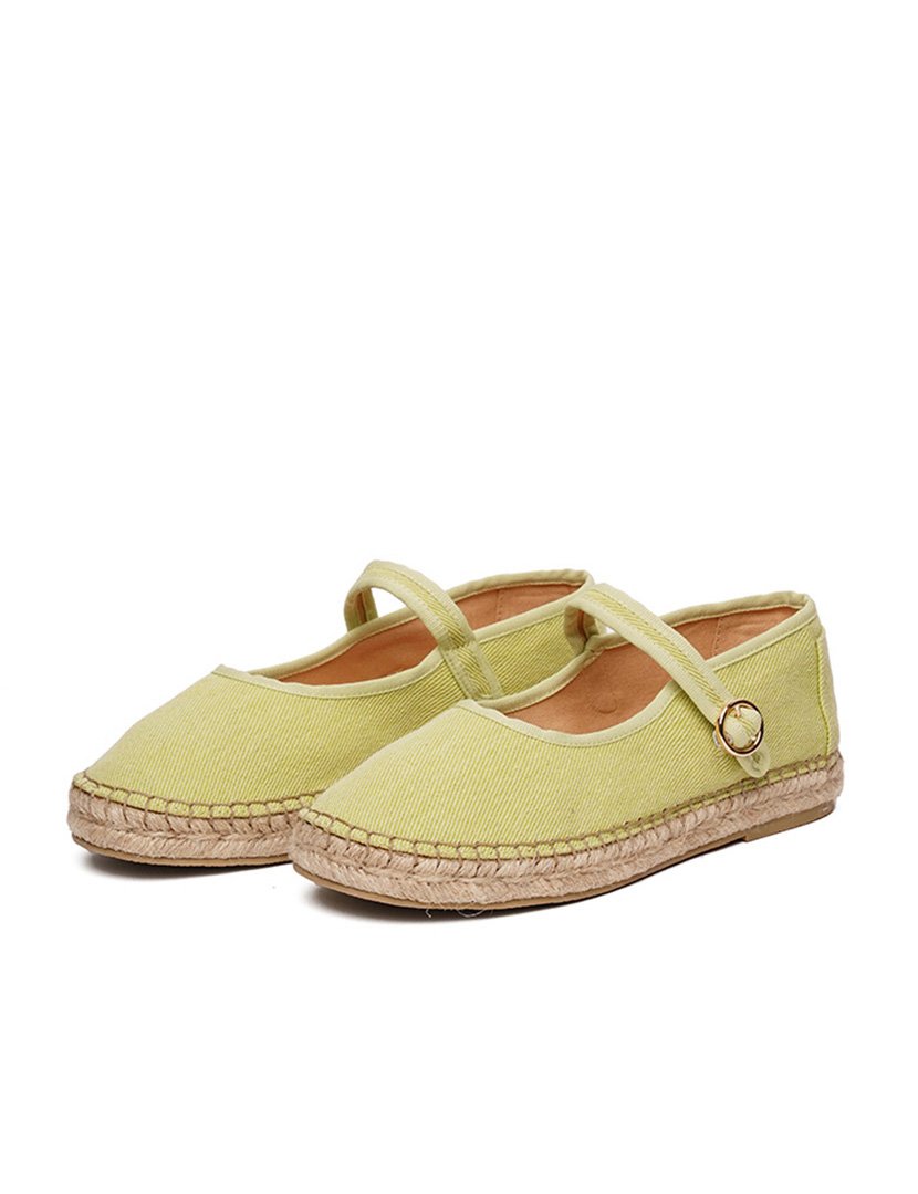 Mary Jane Menina Essential Charlock Yellow