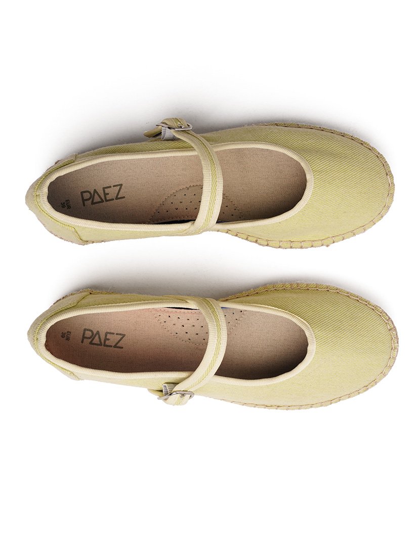 Mary Jane Menina Essential Charlock Yellow