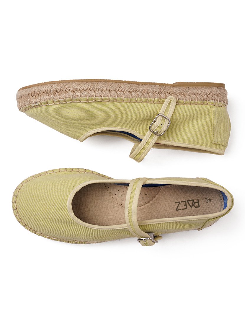 Mary Jane Menina Essential Charlock Yellow