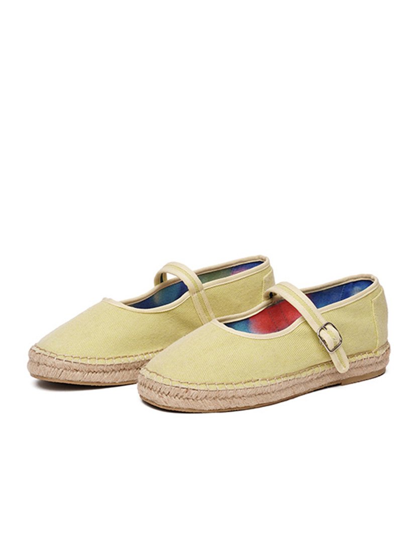 Mary Jane Senhora Essential Charlock Yellow