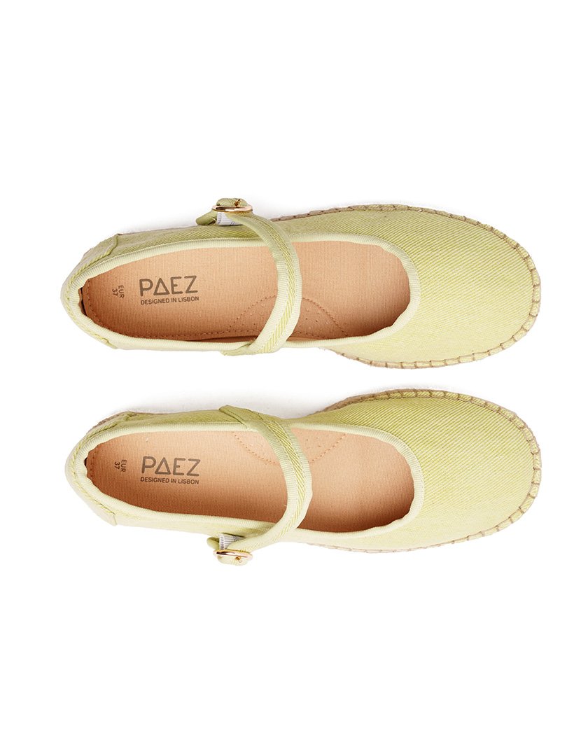 Mary Jane Senhora Essential Charlock Yellow