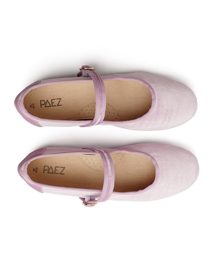 Mary Jane Senhora Velvet Iris