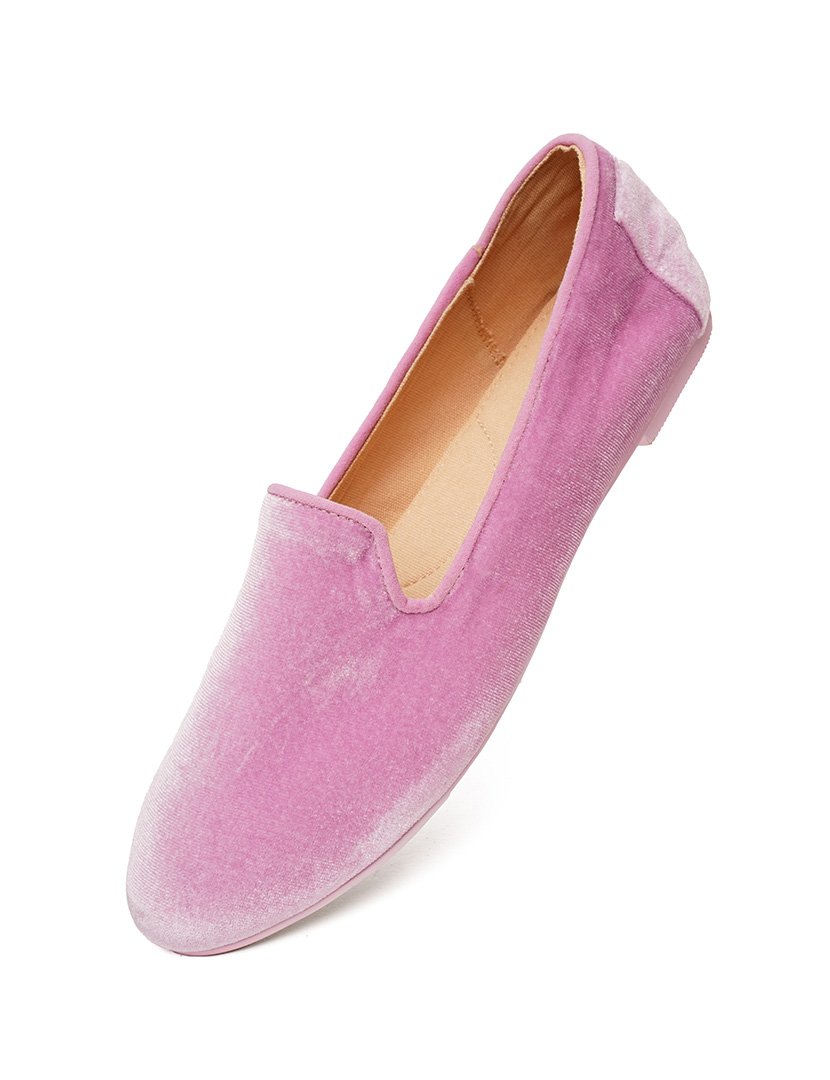 Slipper Senhora Velvet Iris