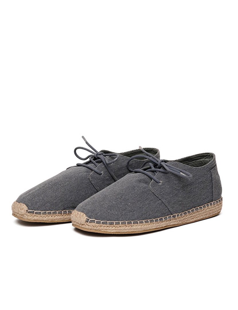 Alpercatas Homem Laces Raw Essential Sea