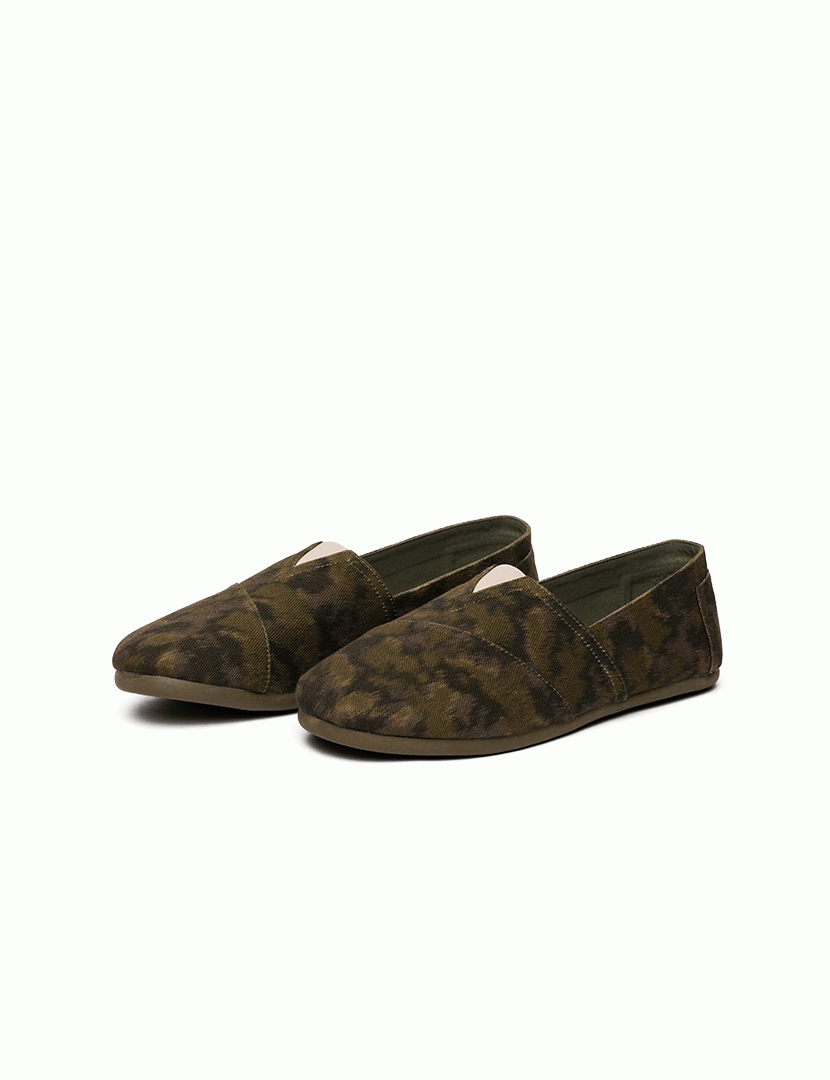 Alpercatas Homem Print Camouflage Moss