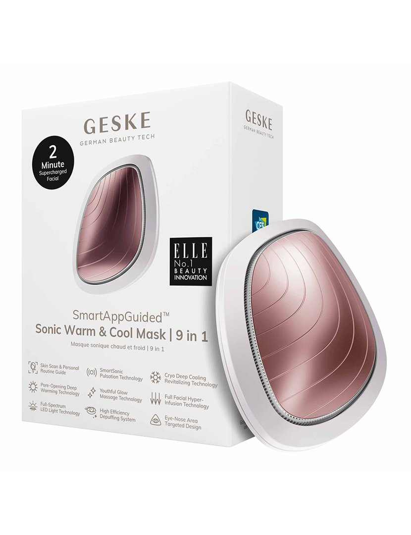 Tratamento Facial Sonic Warm & Cool Mask 9 em 1 - Starlight