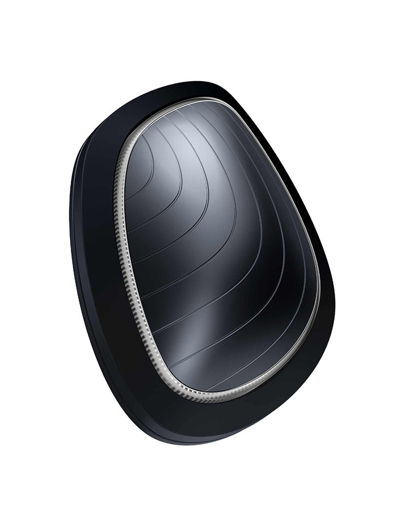 Tratamento Facial Sonic Warm & Cool Mask 9 em 1 - Preto