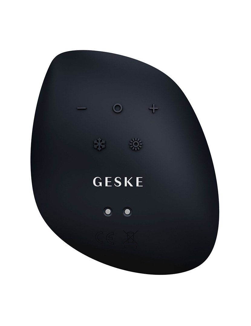 Tratamento Facial Sonic Warm & Cool Mask 9 em 1 - Preto