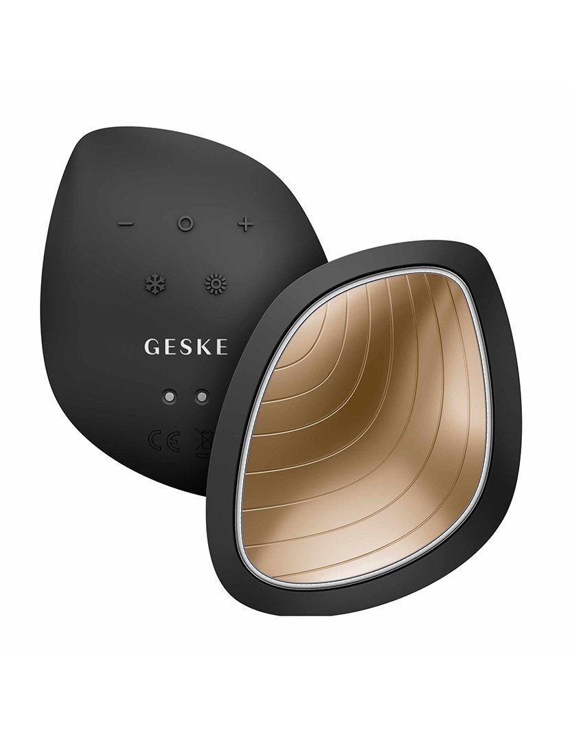 Tratamento Facial Sonic Warm & Cool Mask 9 em 1 - Cinzento