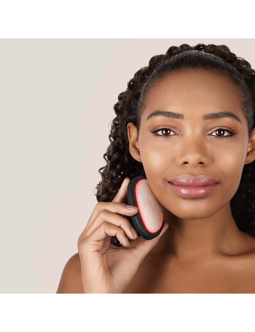 Tratamento Facial Sonic Warm & Cool Mask 9 em 1 - Cinzento