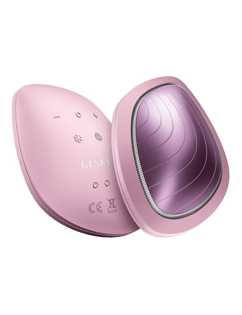Tratamento Facial Sonic Warm & Cool Mask 9 em 1 - Rosa
