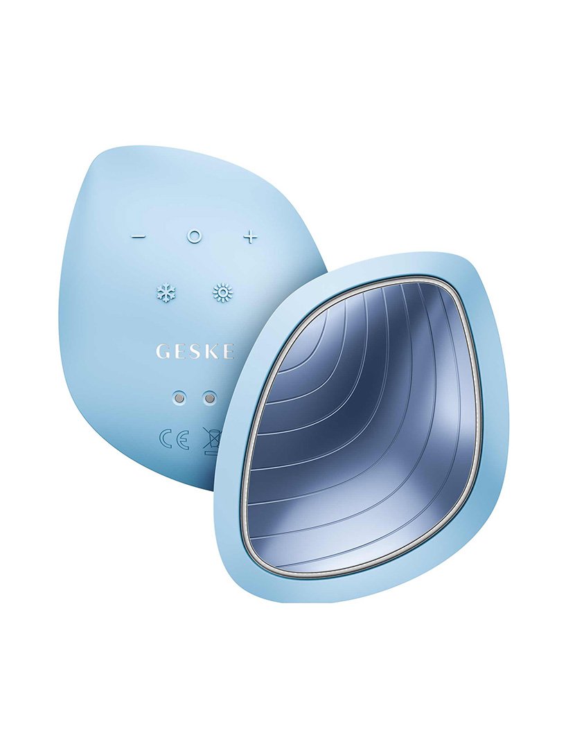 Tratamento Facial Sonic Warm & Cool Mask 9 em 1 - Aquamarine