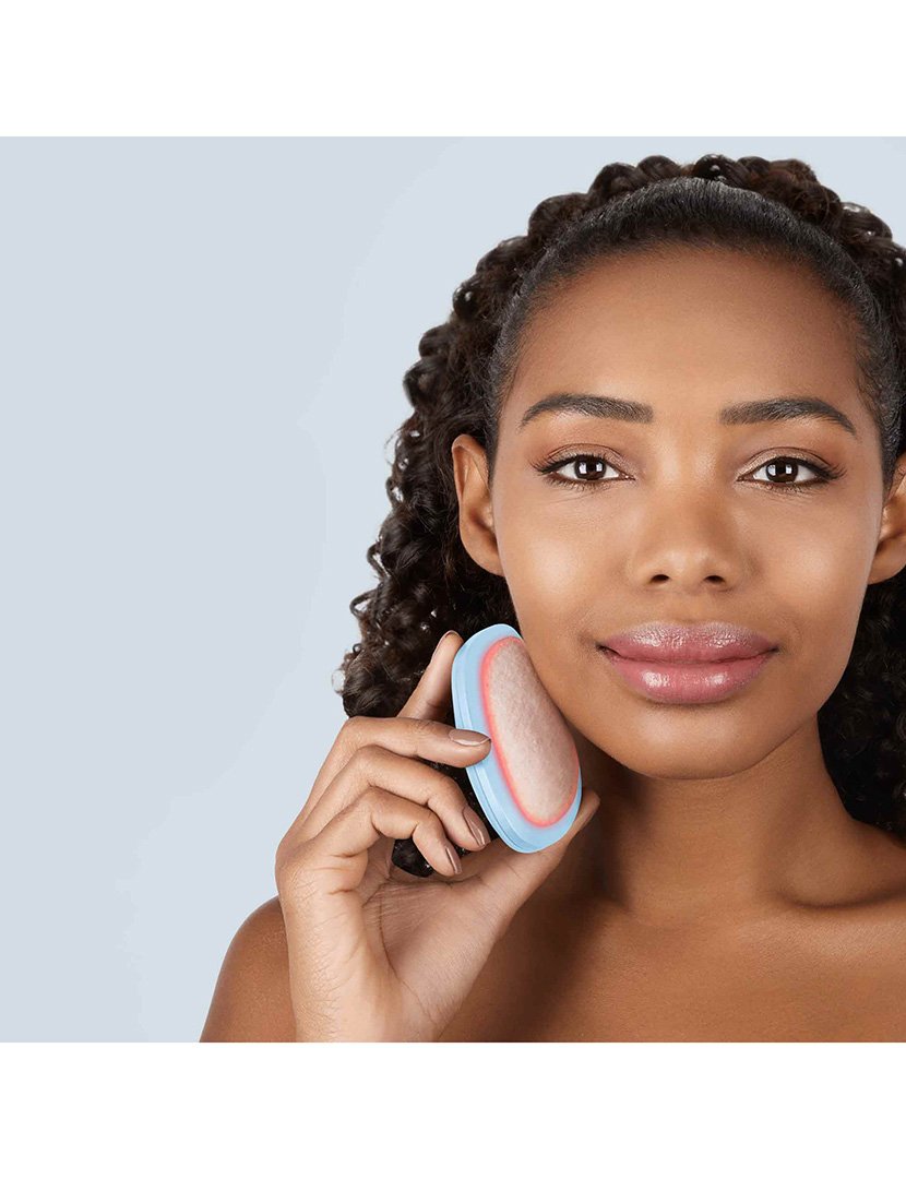 Tratamento Facial Sonic Warm & Cool Mask 9 em 1 - Aquamarine