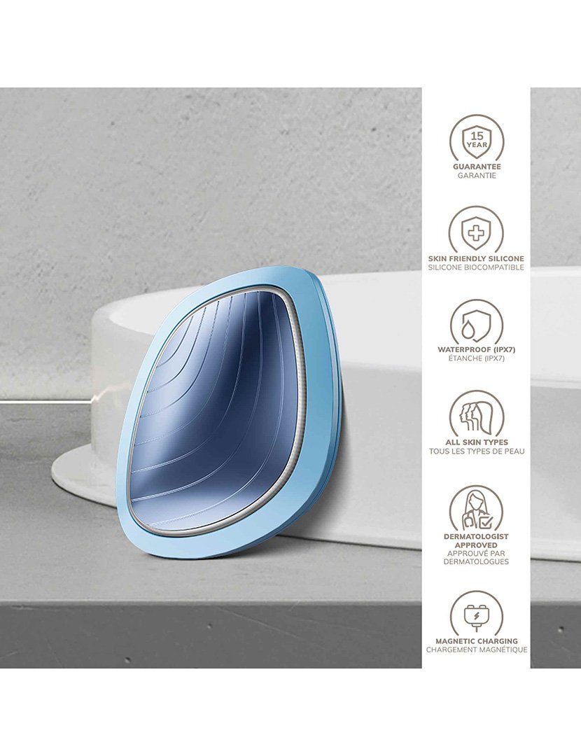 Tratamento Facial Sonic Warm & Cool Mask 9 em 1 - Aquamarine