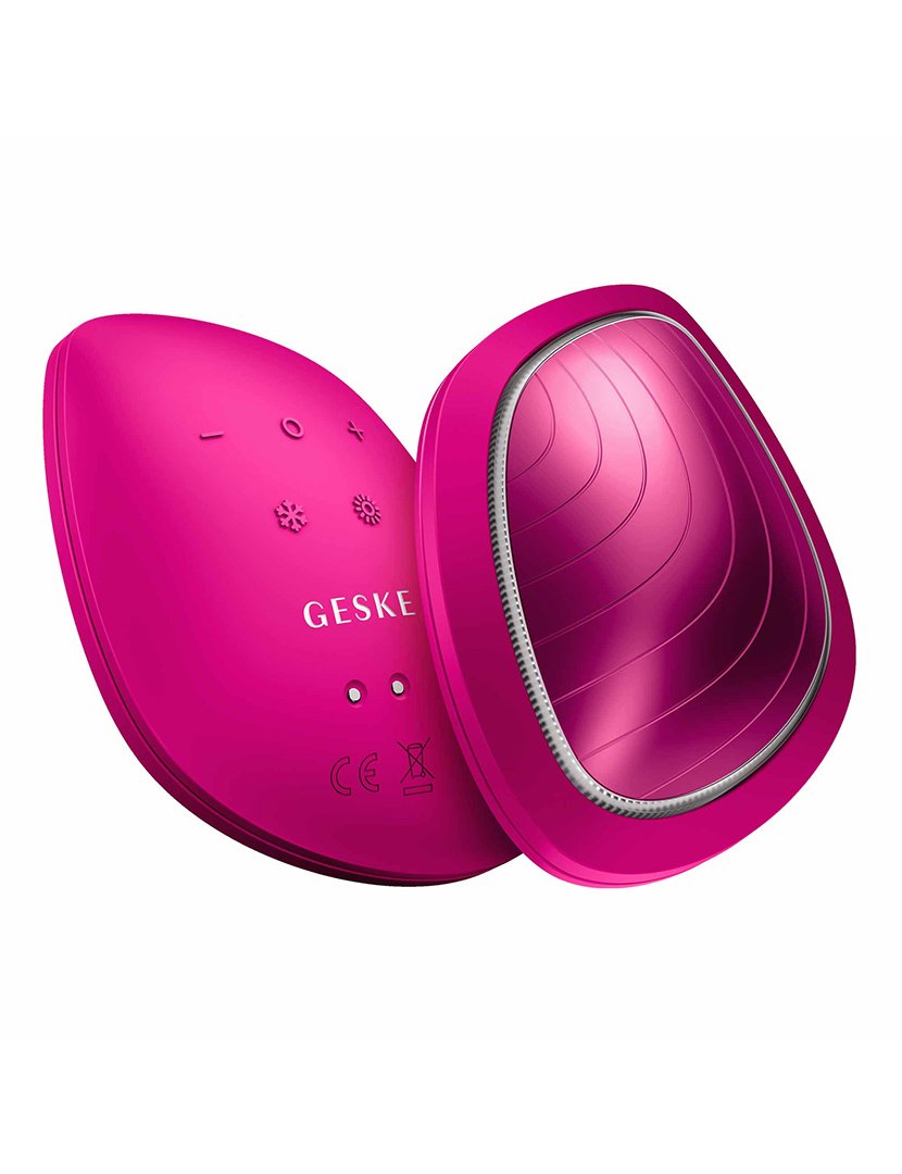 Tratamento Facial Sonic Warm & Cool Mask 9 em 1 - Magenta