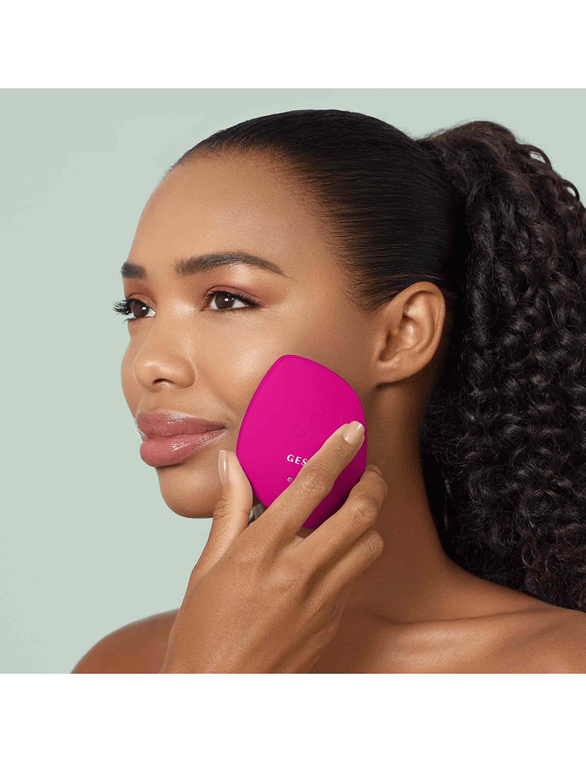 Tratamento Facial Sonic Warm & Cool Mask 9 em 1 - Magenta