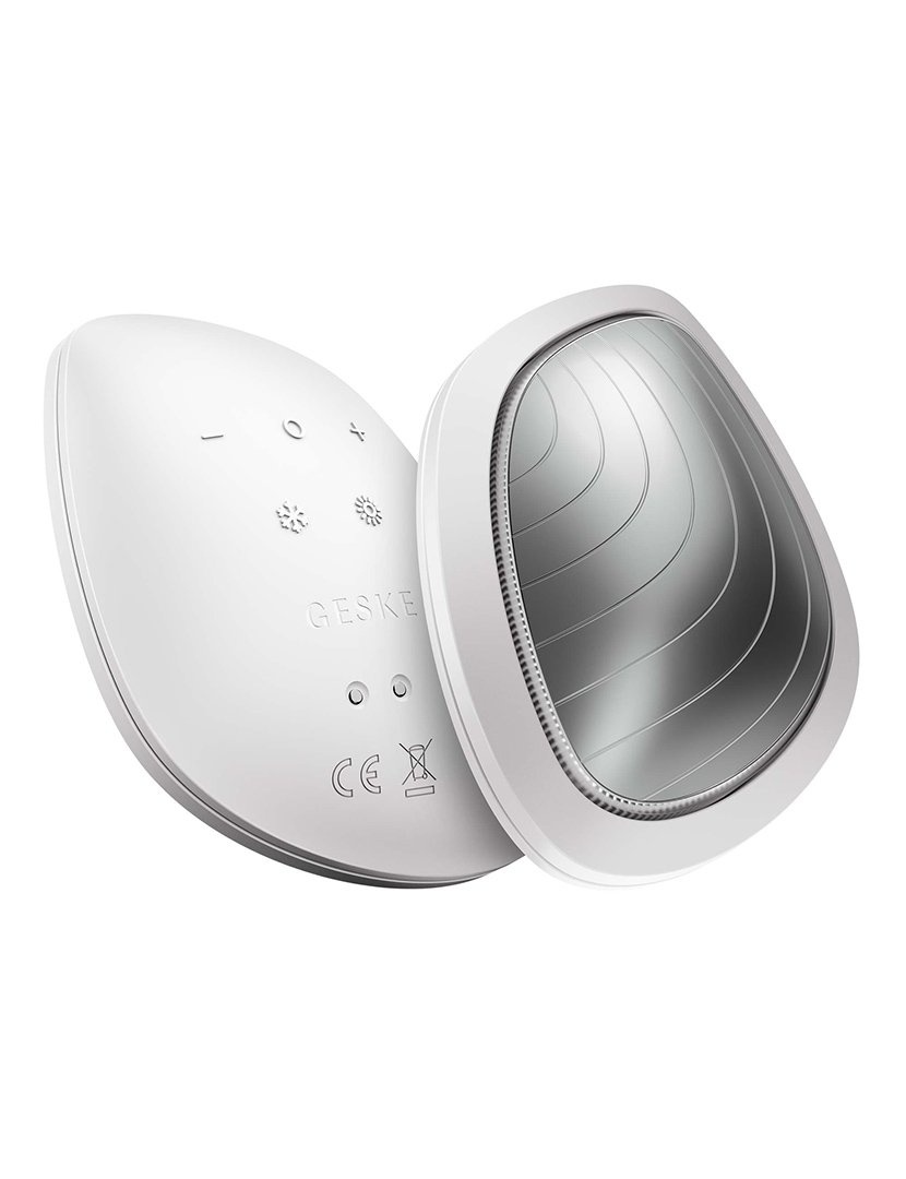 Tratamento Facial Sonic Warm & Cool Mask 9 em 1 - Branco